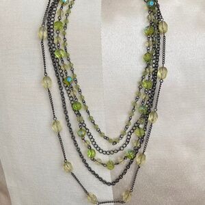 Multi strand 20” necklace